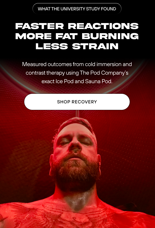what the uni study found on the Sauna Pod
