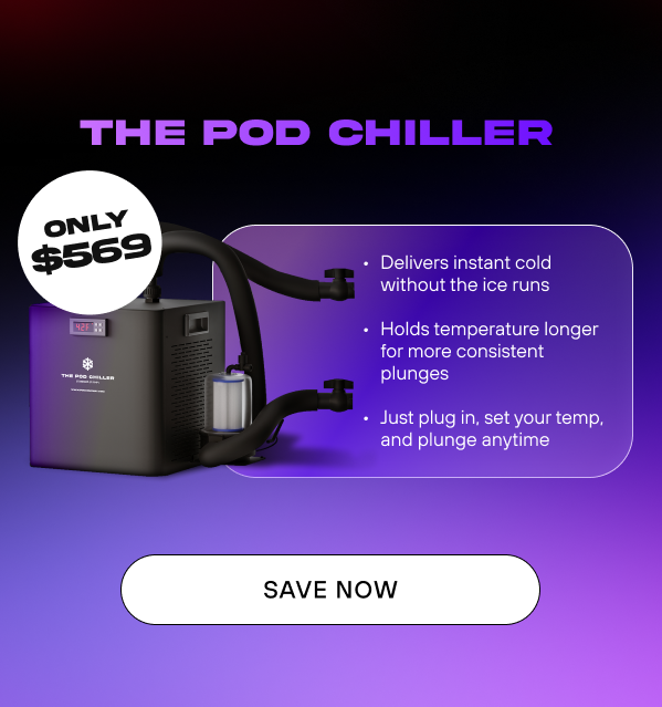 save over $500 on the Pod Chiller