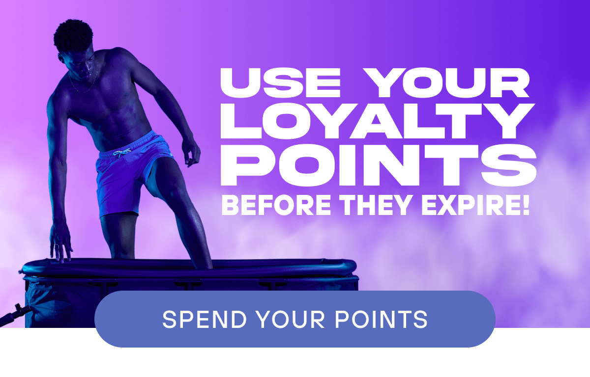 Use Your Loyalty Points Before They Expire!