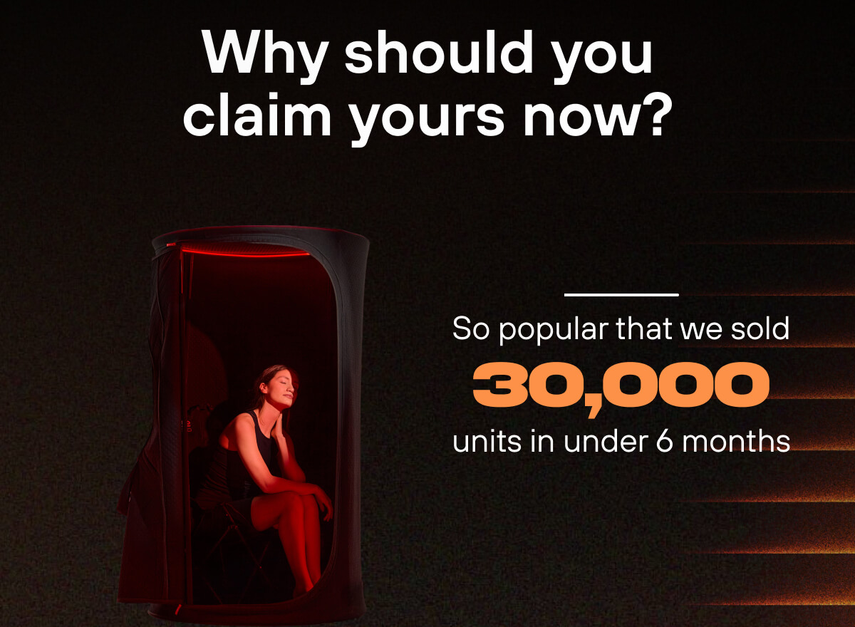 Why Should You Claim Yours NOW?  So popular that we sold 30,000 units in under 6 months 