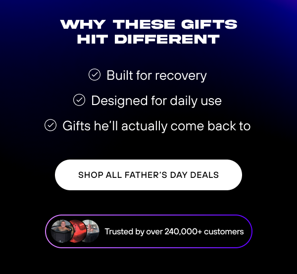 these gifts hit different