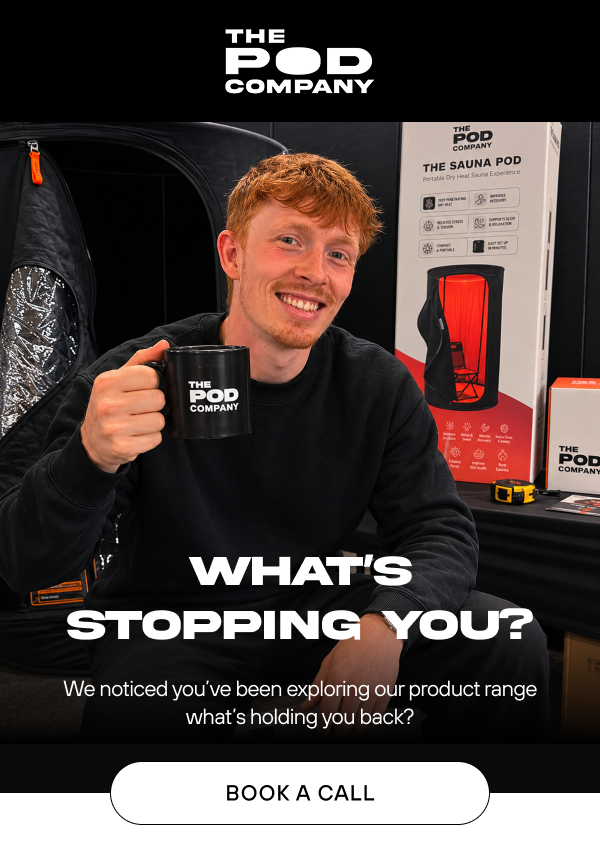 what's stopping you?