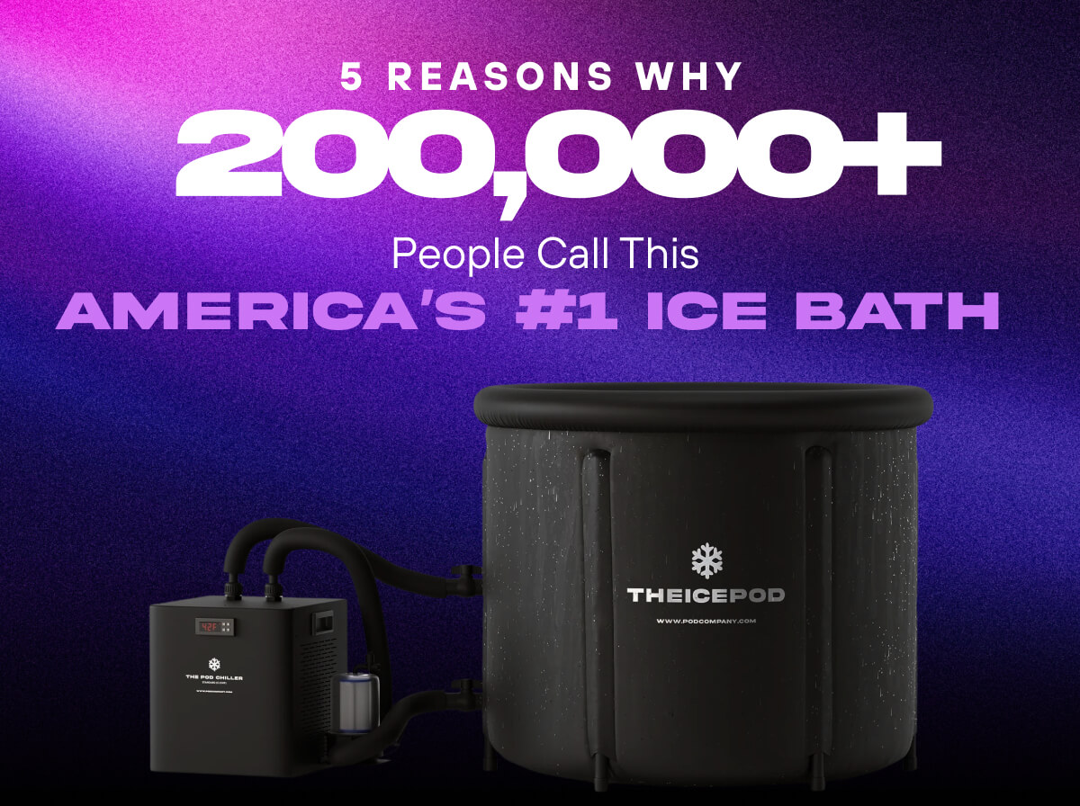 5 Reasons Why 200,000+ People Call This America's #1 Ice Bath    