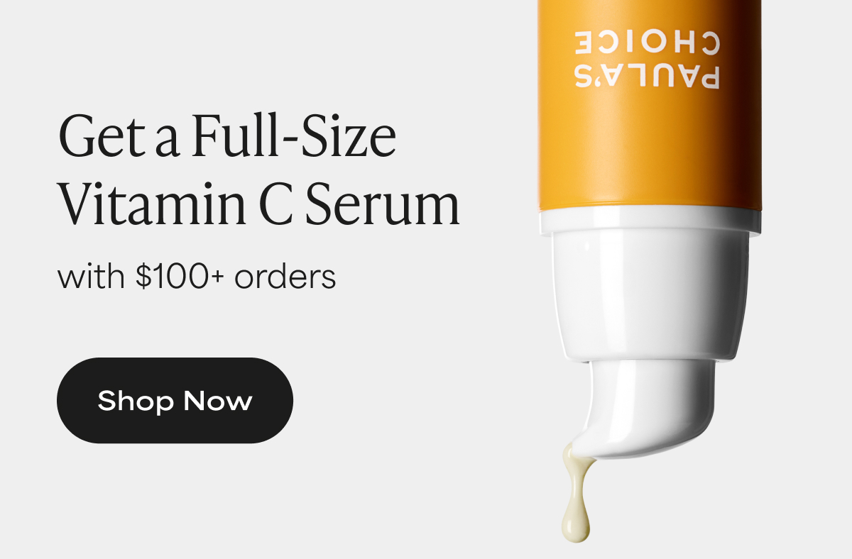 GET A FULL SIZE VITAMIN C SERUM