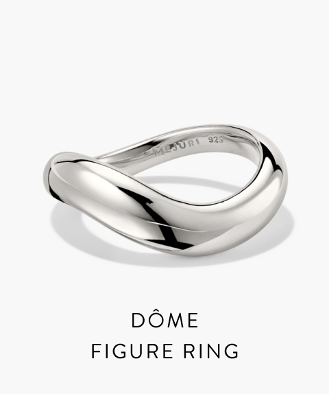 Dôme Figure Ring.
