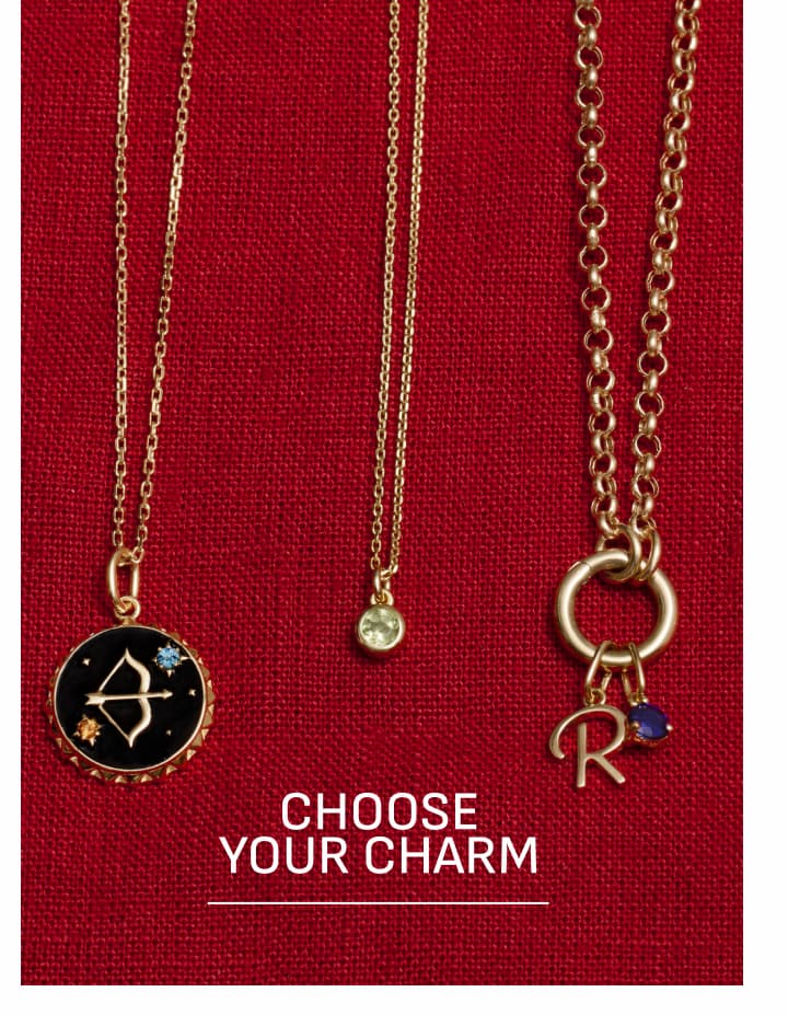 Choose Your Charm.