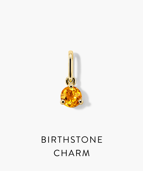 Birthstone Charm.