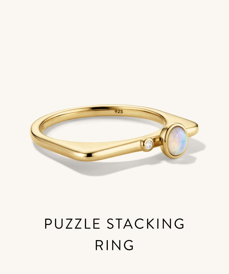 Puzzle Stacking Ring.