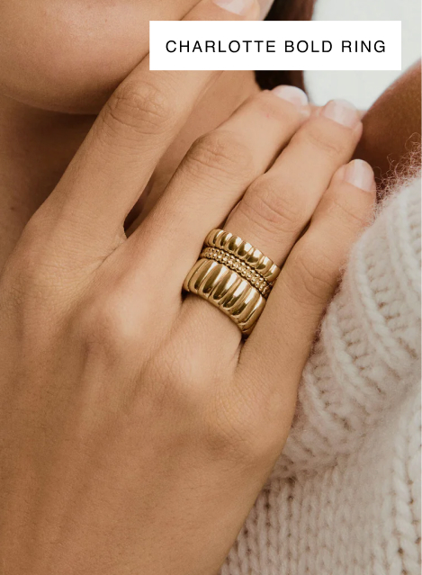 Charlotte Bold Ring.