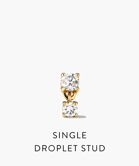 Single Droplet Stud.