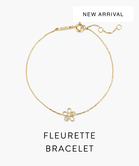 New Arrival. Fleurette Bracelet.