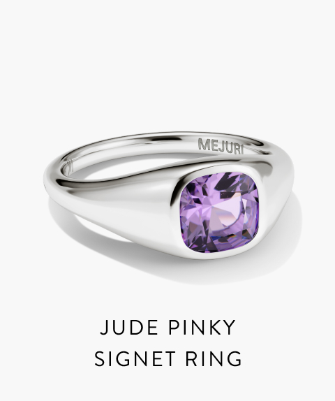 Jude Pinky Signet Ring.