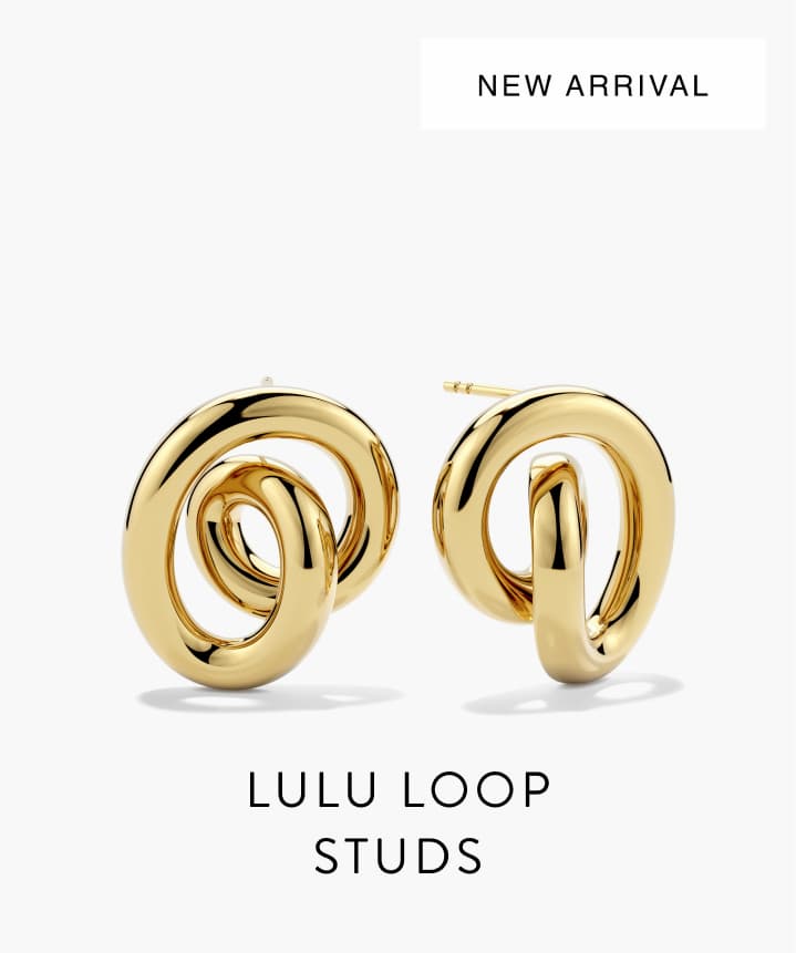 Lulu Loop Studs.