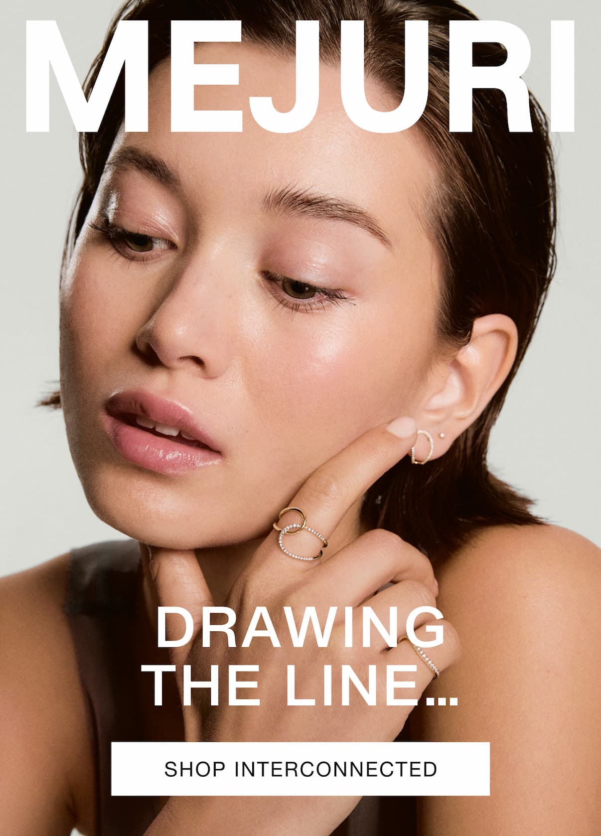 Mejuri. Layer It On. Start Curating.