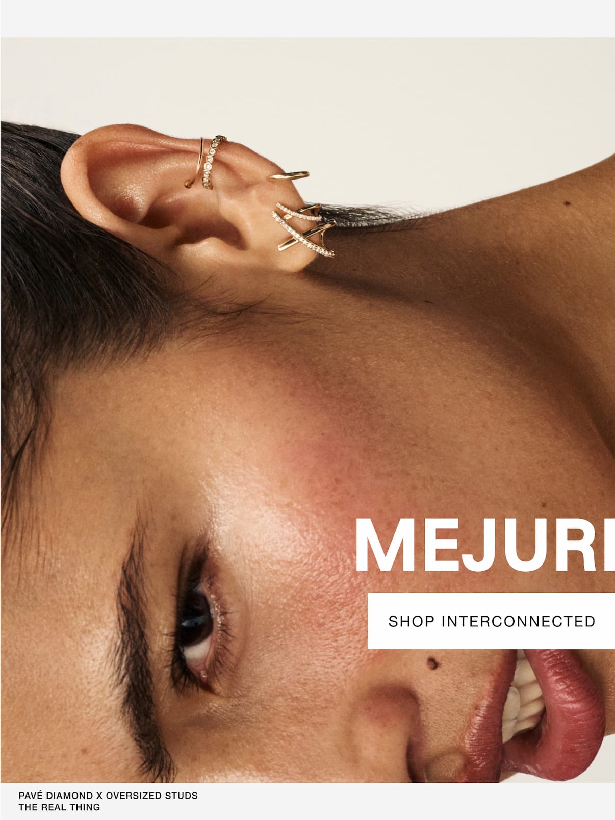 Mejuri. Shop Interconnected.