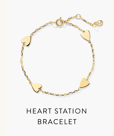 Heart Station Bracelet.