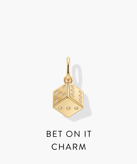 Bet On It Charm.