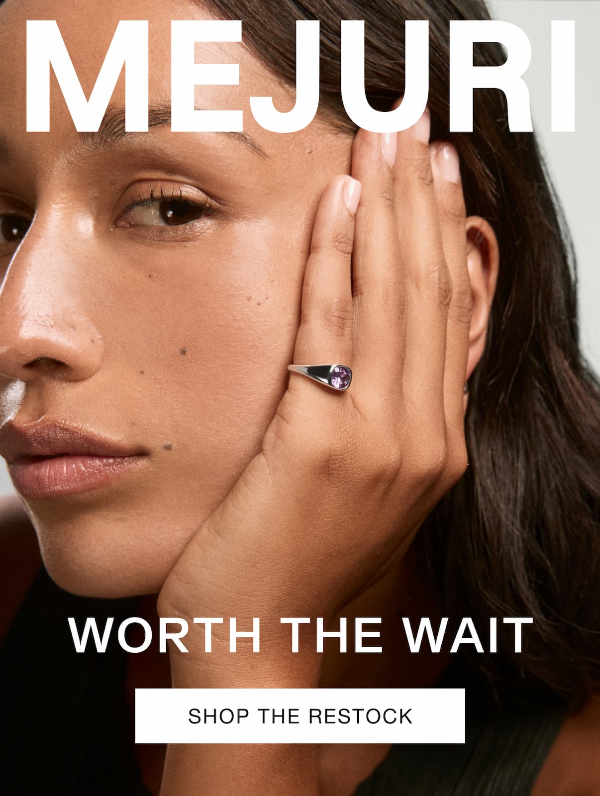 Mejuri. Worth The Wait. Shop The Restock. Mejuri. Worth The Wait. Shop The Restock.