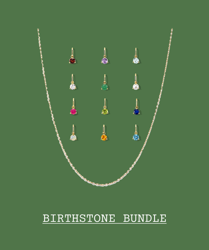 Birthstone Bundle.