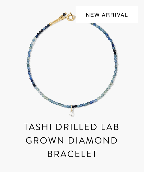 Tashi Drilled Lab Grown Diamond Bracelet.