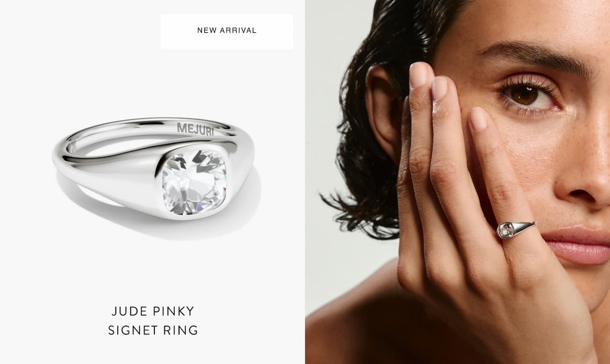 New Arrival. Jude Pinky Signet Ring.