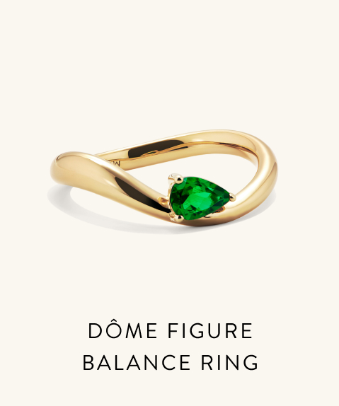 Dôme Figure Balance Ring.