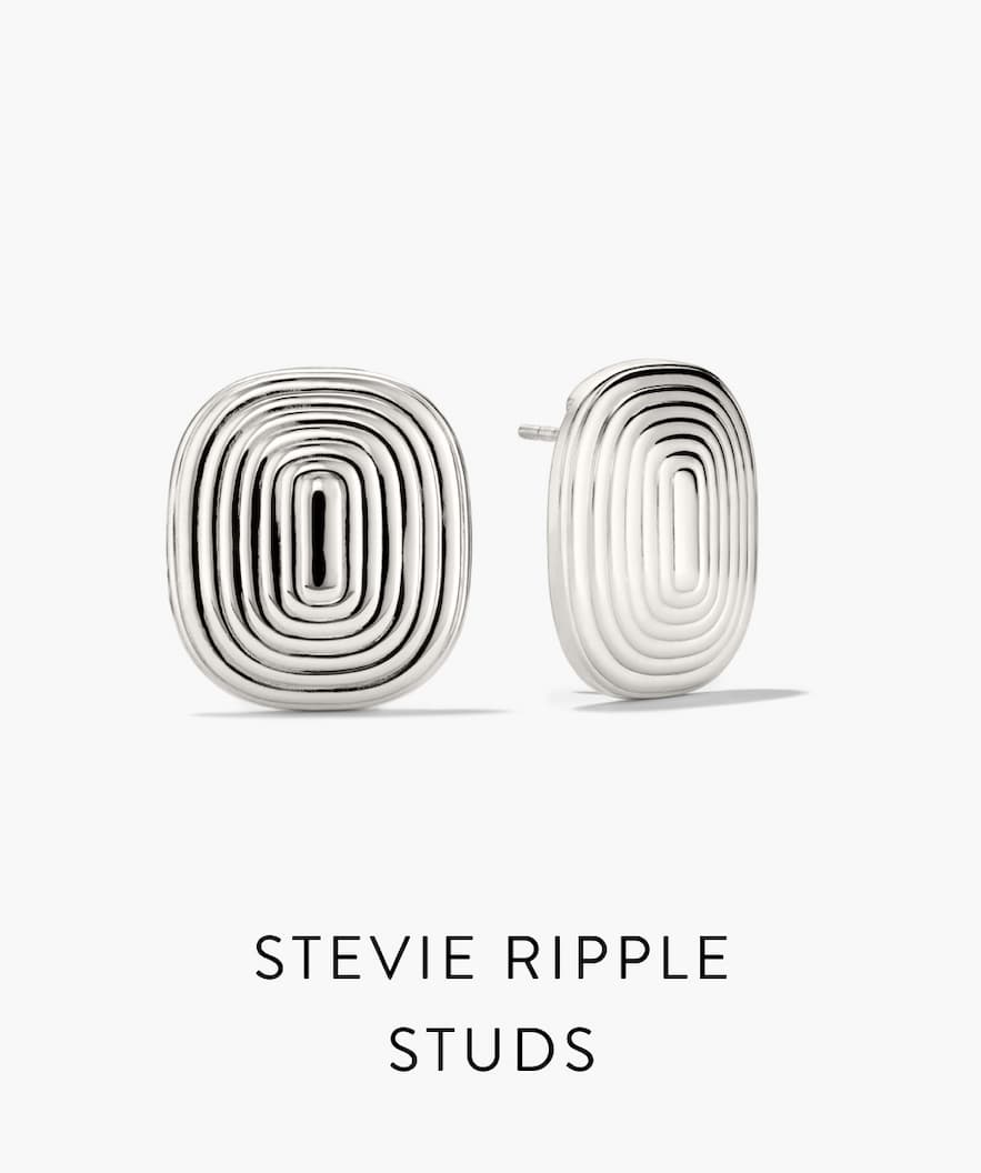 Stevie Ripple Studs.
