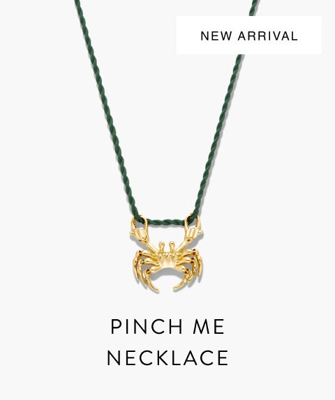 Pinch Me Necklace.