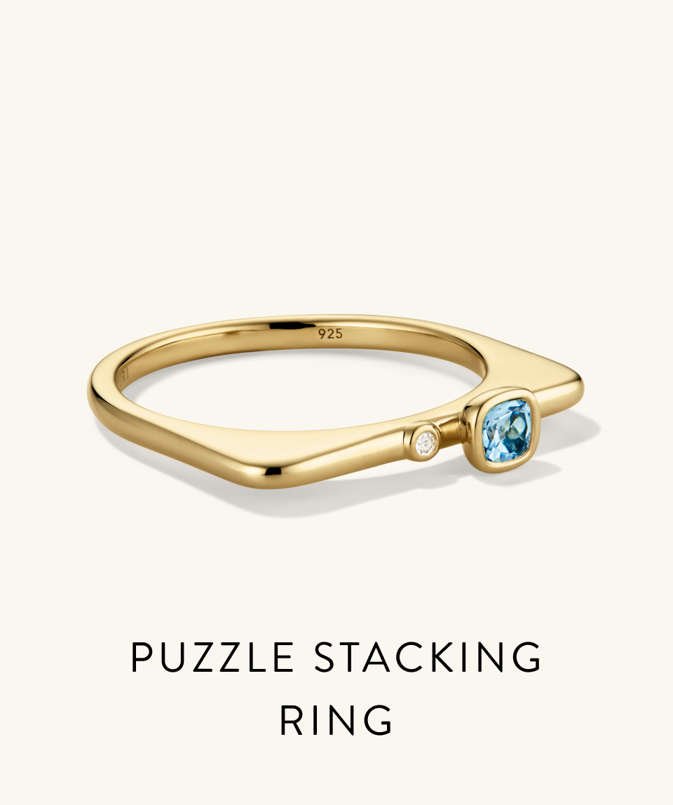 Puzzle Stacking Ring.