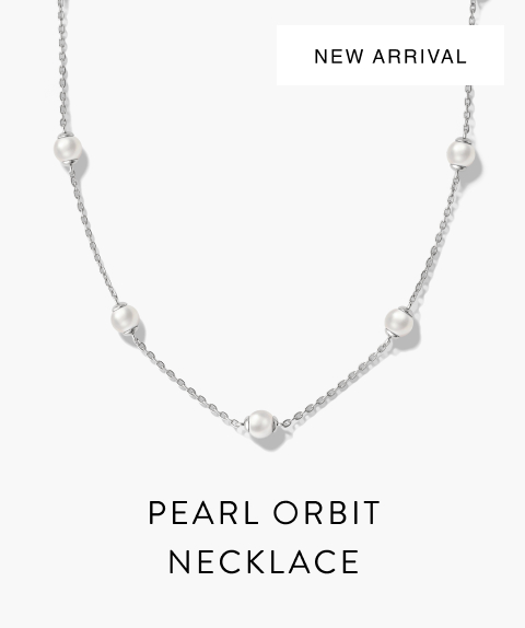 Pearl Orbit Necklace.