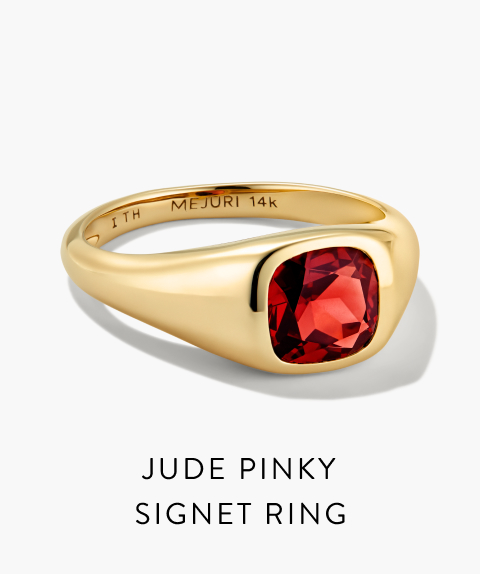 Jude Pinky Signet Ring.