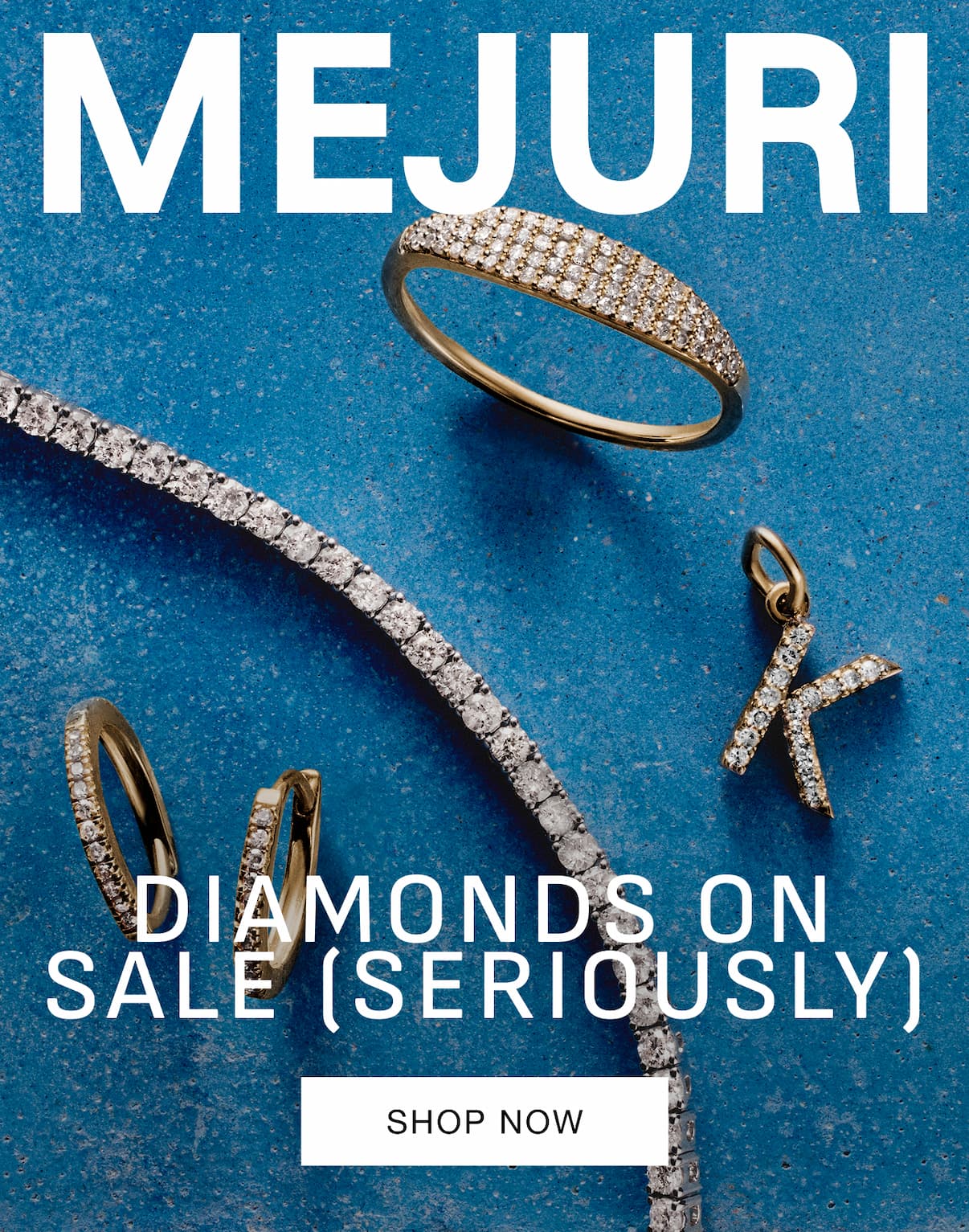 Mejuri. Diamonds on Sale (Seriously). Shop Now. Mejuri. Diamonds on Sale (Seriously). Shop Now.
