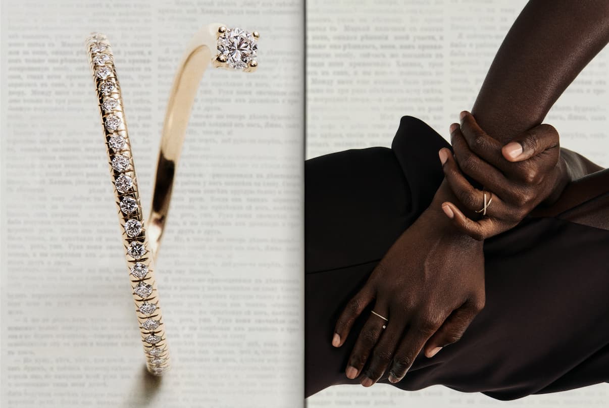 Interconnected Collection campaign shots.