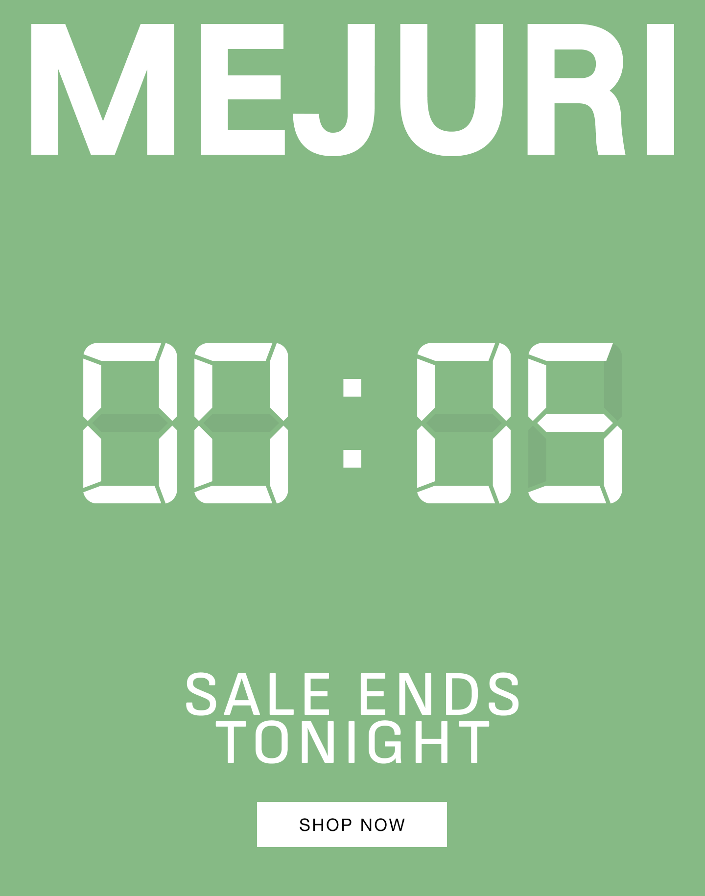Mejuri. Sale Ends Tonight. Shop Now.