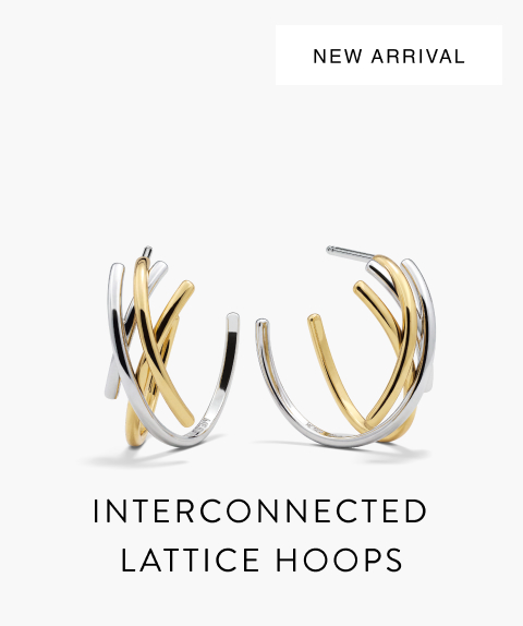 Interconnected Lattice Hoops.