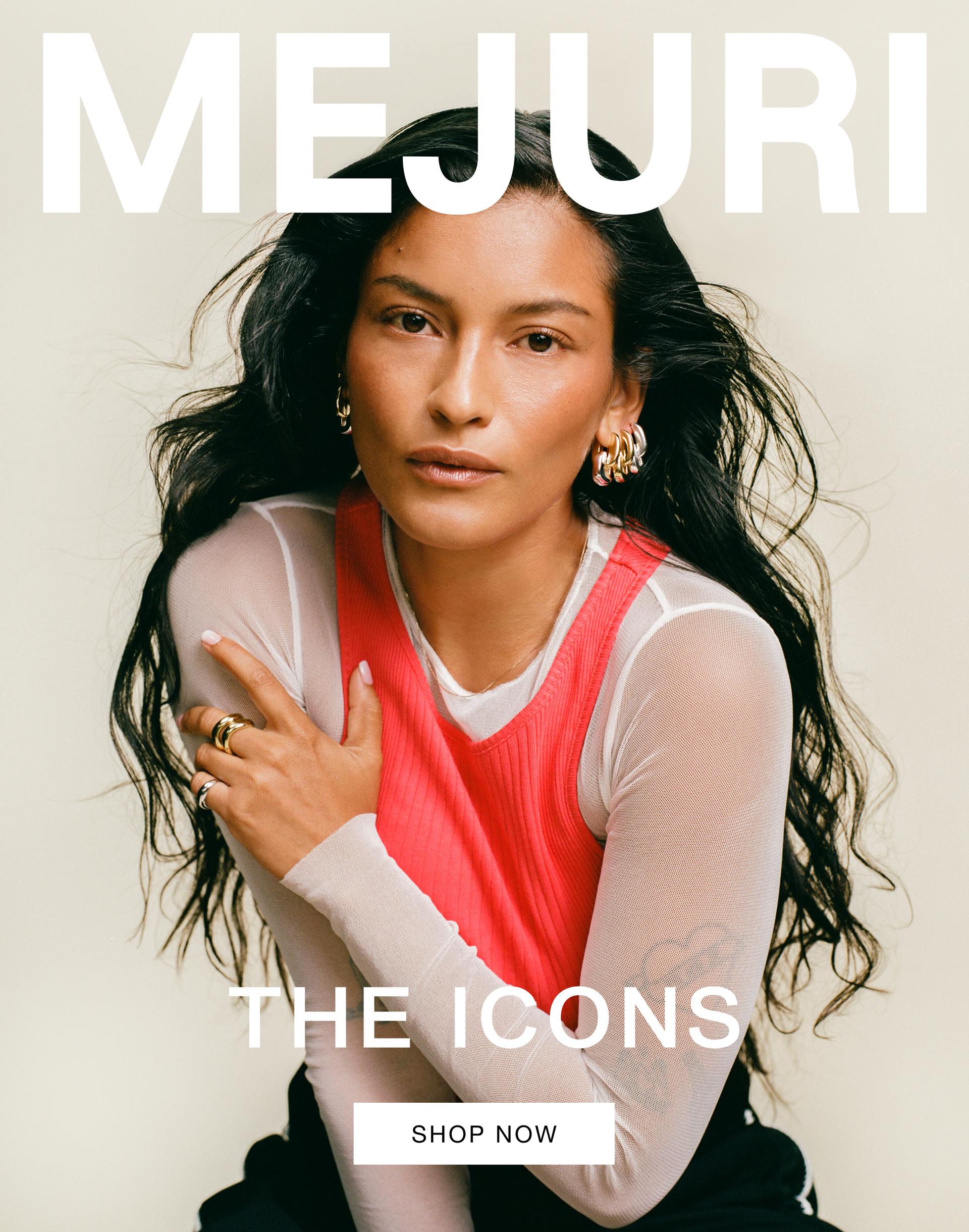 Mejuri. The Icons. Shop Now. Mejuri. The Icons. Shop Now.
