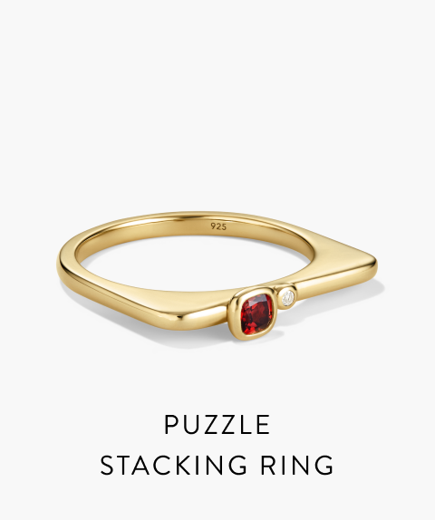 Puzzle Stacking Ring.