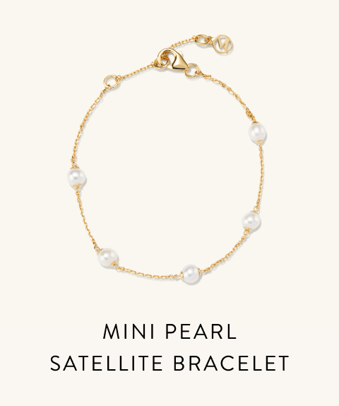 Mini Pearl Satellite Bracelet. Mini Pearl Satellite Bracelet.