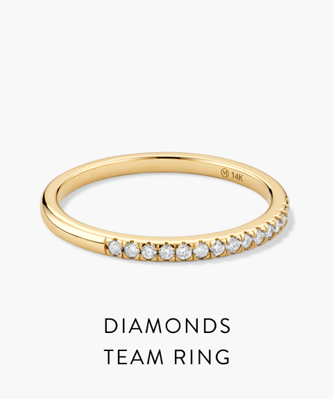Diamonds Team Ring.
