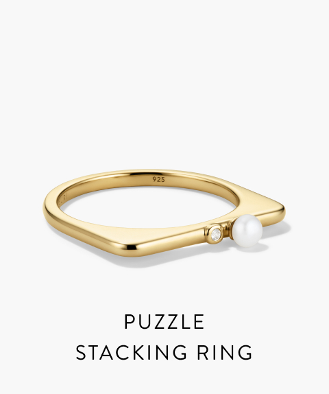 Puzzle Stacking Ring.