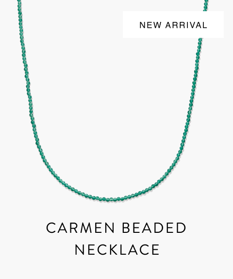 Carmen Beaded Necklace.