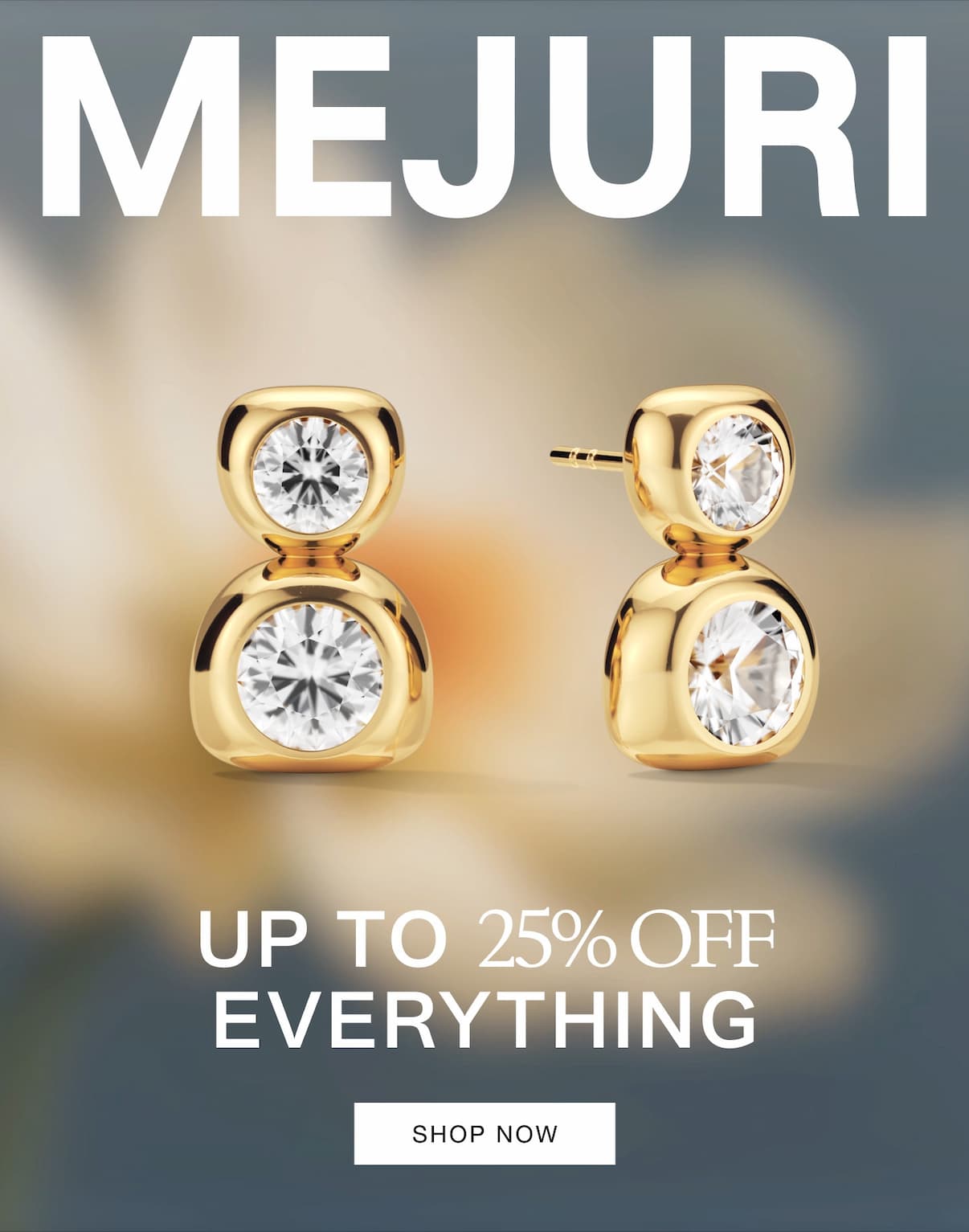 Mejuri. Up to 25% Off Everything. Shop Now.