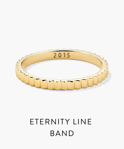 Eternity Line Band.