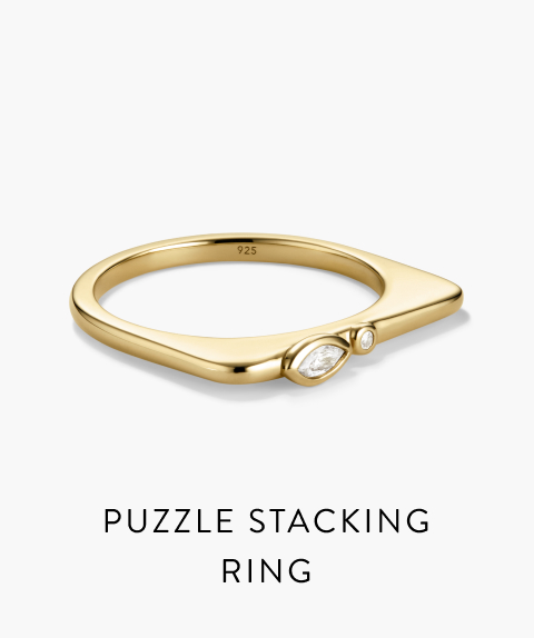 Puzzle Stacking Ring.