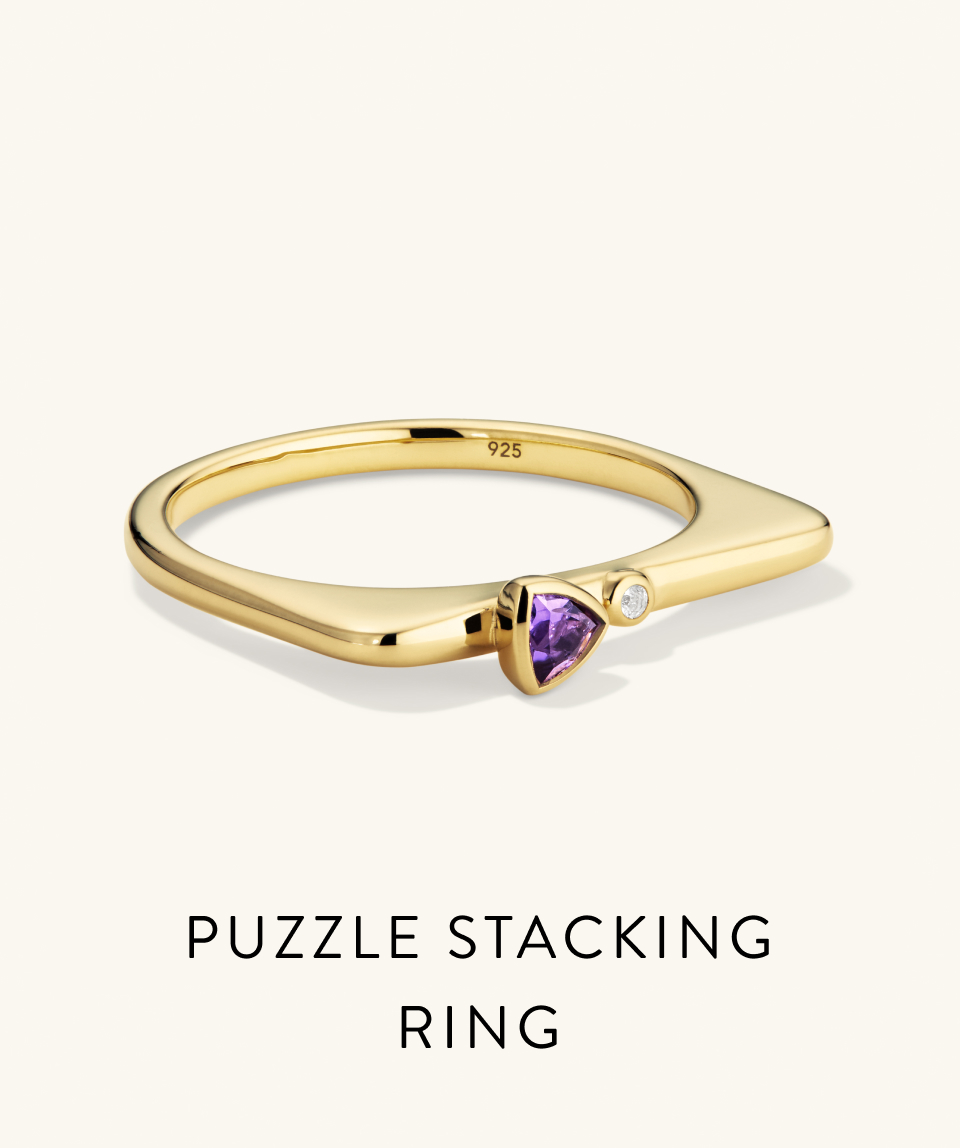Puzzle Stacking Ring.