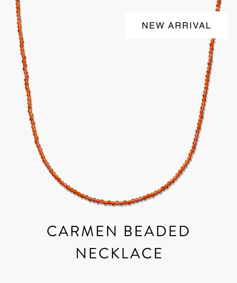 Carmen Beaded Necklace.