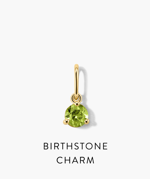 Birthstone Charm.