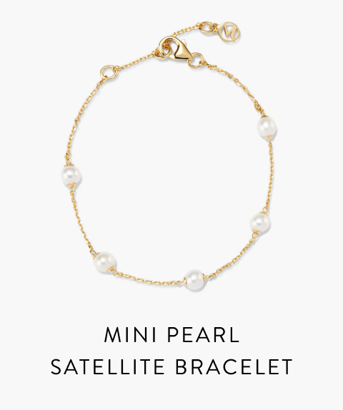 Mini Pearl Satellite Bracelet.