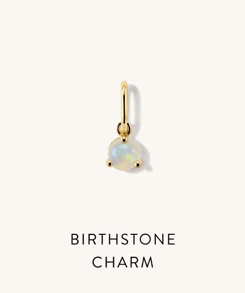 Birthstone Charm.