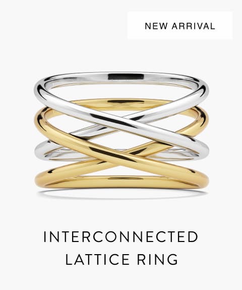 Interconnected Lattice Ring.